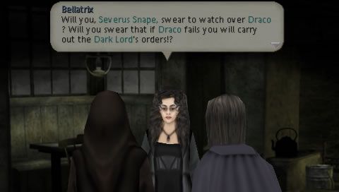 Harry Potter and the Half-Blood Prince screenshot 5 for PSP